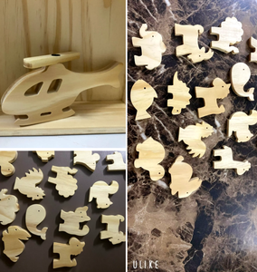 JOUET ANIMAL EN BOIS POUR ÉDUCATION POUR ENFANTS CONCEPTIONS CLASSIQUES JOUET MONDE EN BOIS DE JOUETS ANIMAUX EN BOIS - Product Image 4