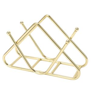 Napkin Holder for <b>Table</b> Metal Napkin Holder for Kitchen Dining Standing Paper Napkin <b>Storage</b> for <b>Table</b> Countertop - Product Image 2