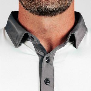 เสื้อโปโลสำหรับเล่นกอล์ฟเสื้อโปโลผ้าถักกันความชื้นผ้าวิค - Product Image 1