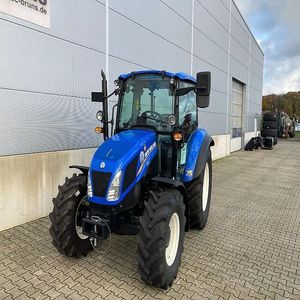 Nouveau tracteur à roues Hollans T5 80HP à prix compétitif Moteur Yunnei Garantie de 6 mois Machines agricoles tracteurs d'occasion rapide - Product Image 4