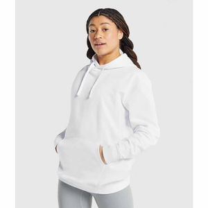 Sudadera Casual de Manga Larga para Mujer, Otoño Invierno, con Bolsillos, Logotipo Personalizado, Estampado Vintage, Sudadera con Capucha Holgada - Product Image 5