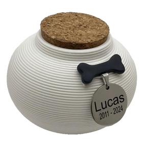 Yeni Tasarım Mercan Rengi Çevre Dostu Seramik Evcil Hayvan Külleri İçin Mezarlık Kabı 450ml & 1000ml Köpek & Kedi Anma Kabı - Product Image 3