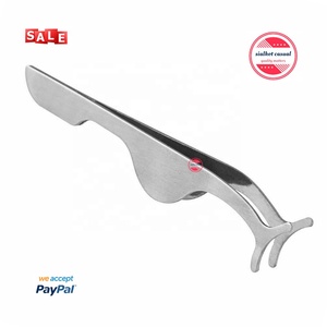 Pinzas de extensión de pestañas, para voluminosas, pinzas profesionales de acero inoxidable, aspecto bonito - Product Image 6