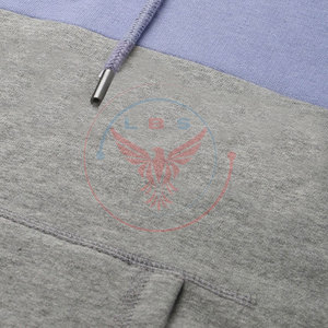 Hot Sale Unique Design Men's Winter Half-<b>Zip</b> <b>Hoodies</b> Solid Pattern Customized Breathable Durable Polyester/Cotton <b>Pocket</b> Design - Product Image 6