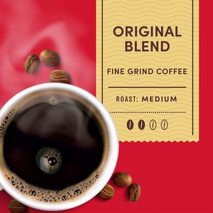 กาแฟบดคั่วกลาง ทิม ฮอร์ตันส์ ออริจินัลเบลนด์ กาแฟยอดนิยมของแคนาดา บรรจุกระป๋อง 48 ออนซ์ - Product Image 3
