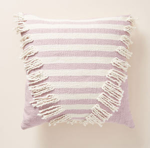 Venta caliente hecho a mano Fundas de cojín de algodón rayas geométricas suaves al aire libre cojines decorativos suaves exportadores indios tejidos - Product Image 2