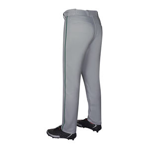 Pantalons de baseball de couleur unie très résistants pour les équipes de compétition, dotés de genoux à double couche, haute performance sur le terrain pendant le match - Product Image 2