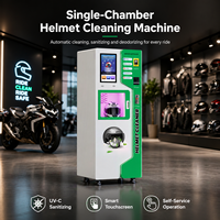 Machine de nettoyage de casques de moto Vendingr Machine pour le nettoyage des casques