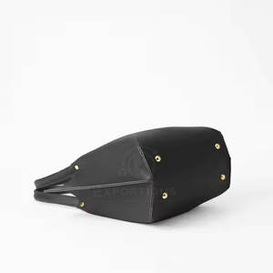 Sac fourre-tout en cuir, service OEM, prix de gros, best-seller, nouveau design 2025, couleur unie, polyester imperméable de haute qualité - Product Image 4