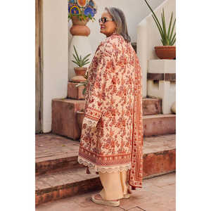Conjunto de Traje de 3 Piezas Estampado para Mujer con Dupatta CL-62118 Modelo B - Product Image 4