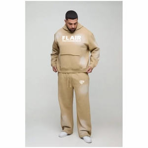 Chándal Personalizado con Logotipo Bordado 2025, para Hombre, 100% Algodón, Invierno, Impresión Digital - Product Image 6
