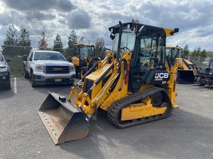 รถตักล้อยาง JCB 1CXT ปี 2023 ขนาด 9 ตัน พร้อมปั๊มไฮดรอลิก TCM - Product Image 5