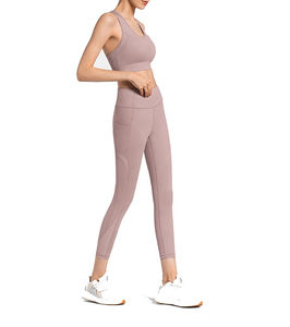 ชุดโยคะสำหรับผู้หญิงใหม่ล่าสุดแห้งเร็ว - Product Image 2