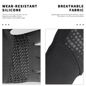 ถุงมือขี่จักรยานกันลมและกันน้ำสำหรับผู้ชายถุงมือสกีหนังสำหรับฤดูหนาว - Product Image 2