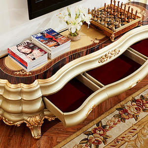 Buffet de luxe classique en teck massif, armoire de style moderne du milieu du siècle, sculpté à la main, design écologique pour salon, hôtel - Product Image 2