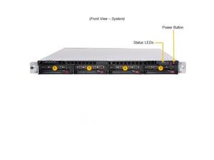 NAS SAS Cloud กล่องซูเปอร์เซิร์ฟเวอร์สำหรับ Ai LLM พร้อม8 gpusserver 8 GPUs แบบ1024US-TRT - Product Image 3