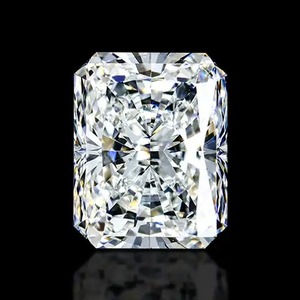 Diamant de laboratoire certifié IGI, taille radiant, 3 carats, étincelant, en stock, en solde - Product Image 2