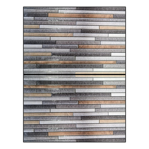 CARREAUX MURAUX EN CÉRAMIQUE CARREAUX MURAUX D'ÉLÉVATION 250 MM X 375 MM SURFACE BRILLANTE CARREAUX DE BALCON EXTÉRIEUR FABRICATION INDE - Product Image 5