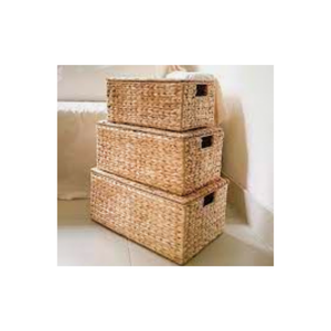 Otras cestas de almacenamiento Entrega rápida Soportes de almacenamiento ecológicos Diseños personalizados artesanales Hecho en el fabricante de Vietnam - Product Image 6