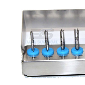 Kit de Sierra Ortopédica, Instrumentos Quirúrgicos de Acero Inoxidable para Traumatología y Cirugía Ósea, Kit de Discos de Sierra - Product Image 6