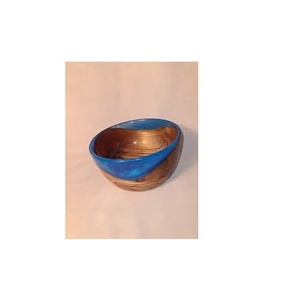 Cuenco de resina de madera de alta calidad, vajilla redonda de tamaño personalizado para restaurante y cocina, precio bajo - Product Image 4