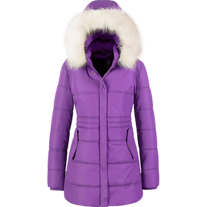 Long <b>Winter</b> <b>Coat</b> Women's Parkas Snow Wear Warm <b>Hooded</b> Large Fur High Street Office <b>Lady</b> Jacket Padded Clothing Jackets For Women - Product Image 1