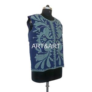 Indian <b>Women</b> Wear Short Suzani Waistcoat Boho Style Embroidery Short <b>Jacket</b> <b>Wedding</b> Suzani <b>Jacket</b> Bridesmaid Suzani <b>Jacket</b> - Product Image 5