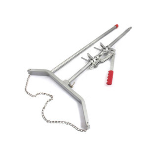 Extracteur de veau robuste et réglable, outil vétérinaire en acier inoxydable, instrument d'accouchement pour bétail - Product Image 3