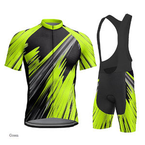 Nueva llegada de los hombres conjuntos de ciclismo de carretera ropa de bicicleta transpirable ciclismo ropa bicicleta uniforme verano ciclismo Jersey conjunto - Product Image 5