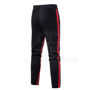 2024 Chándal informal de Otoño Invierno para hombre Nuevo diseño 100% algodón Tallas grandes transpirable-Venta al por mayor - Product Image 5