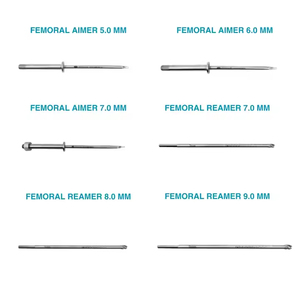 Juego de instrumentos de artroscopia de rodilla aprobados por CE ISO, ACL, PCL, meniscal, equipo ortopédico quirúrgico, Kit de reconstrucción/ - Product Image 3