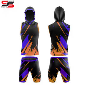 Personalizado 7 en 7 Uniformes de fútbol 7 V 7 Uniformes Fútbol americano Jersey Estilo 7v7 Juvenil Jugador de fútbol Entrenamiento Juego de compresión - Product Image 1