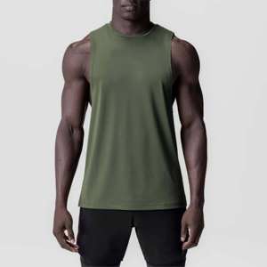 Vente en gros de débardeurs de qualité supérieure pour hommes, matériel en coton de taille XL personnalisée à bas prix avec service OEM - Product Image 1
