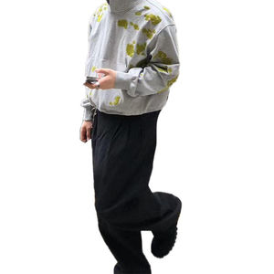 เสื้อฮู้ดผู้ชายผ้ากำมะหยี่หนาปักลายวินเทจสำหรับผู้ชายแนวสตรีทแต่งลายได้ตามต้องการ - Product Image 4