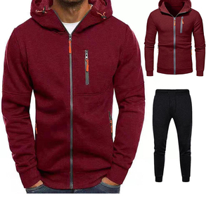 Trajes Deportivos Personalizados Unisex para Gimnasio, Traje Deportivo de Algodón para Hombre, Chándal Personalizado con Logotipo OEM - Product Image 1