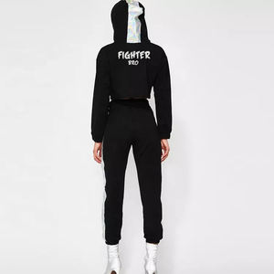 Ajustement confortable, tenue durable, survêtement d'entraînement, ensemble de vêtements de salon, tenue de sport en plein air, vêtements de voyage, mode de vie, - Product Image 5