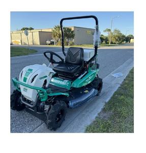 Tondeuse autoportée diesel 4x4 de qualité industrielle avec siège AWD, support ODM pour la tonte des chemins de jardin et de ferme - Product Image 4