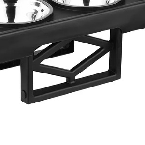 อุปทานจํานวนมากโดยตรงของชามให้อาหารสัตว์เลี้ยงโลหะคุณภาพดีที่สุด เครื่องให้อาหารสัตว์เลี้ยง ขายส่งผลิตภัณฑ์แมวและสุนัข ผู้ผลิตชามสัตว์เลี้ยง - Product Image 4