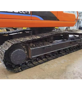 Excavadora de cadenas Doosan DH220LC-7 usada de 22 toneladas, maquinaria de ingeniería Doosan DH220 de segunda mano con certificación CE EPA - Product Image 5