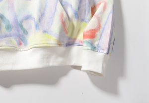 Sudaderas Casuales de Invierno con Estampado Tie Dye Personalizadas, de Secado Rápido, Transpirables, Lavadas, con Logotipo Personalizado 2026, OEM a Precio Económico - Product Image 2