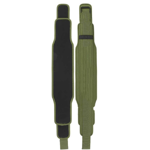 เข็มขัดยกน้ำหนักแบบล็อคตัวเอง ปรับได้ ทำจากไนลอน สำหรับออกกำลังกาย รับทำโลโก้ตามสั่ง (OEM) - Product Image 2