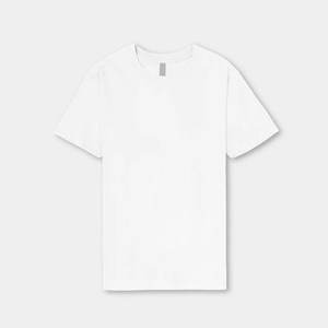 Camiseta de Hombre de Cuello Redondo, Ajustada, de Algodón/Fibra de Bambú Azul Rey, con Logotipo Personalizado - Product Image 6