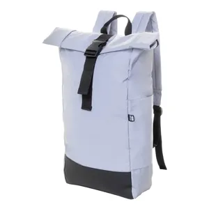 Zaino Riflettente Lumiroll in RPET Sostenibile per Merchandising Promozionale - Product Image 1
