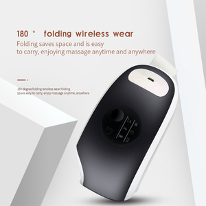 Masseur oculaire à pression d'air, masque chauffant pour les yeux, appareil de soin des yeux avec musique Bluetooth pour la relaxation des yeux et le soulagement des cernes - Product Image 4