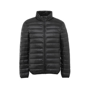 Veste matelassée toutes saisons pour hommes Veste légère portable en duvet de canard blanc pour hommes Imperméable Casual Ultra Light Male Down Coats 2024 - Product Image 2