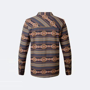 Hombres verano Streetwear moda suelta Casual Vintage cuello manga Cargo camisas al aire libre Camisas Blusas - Product Image 6