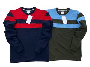 Tendance 100% coton hommes sweat personnalisé grande taille hiver manches longues lourd GSM respirant cou solide meilleur prix du marché - Product Image 2