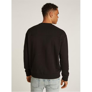 Sweat-shirt unisexe coupe décontractée Sweat-shirt épais en polaire d'hiver Sweat-shirt d'entraînement de gymnastique pour hommes - Product Image 4