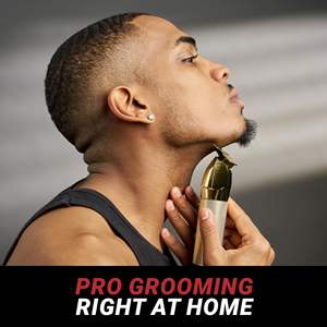 Kit de Recortadora de Pelo Inalámbrica y Afeitadora de Doble Lámina, Baterías Recargables de Alto Rendimiento, Afeitadoras Eléctricas - Product Image 4