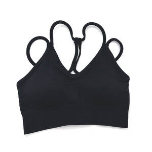 Sujetador deportivo para mujer-nueva colección de llegada Sujetador de moda de secado rápido de talla grande transpirable suave con servicio Oem - Product Image 5